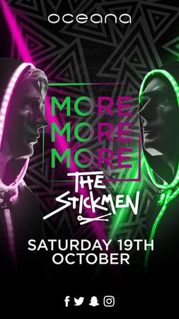 More More More w/ The Stickmen, Southampton, United Kingdom