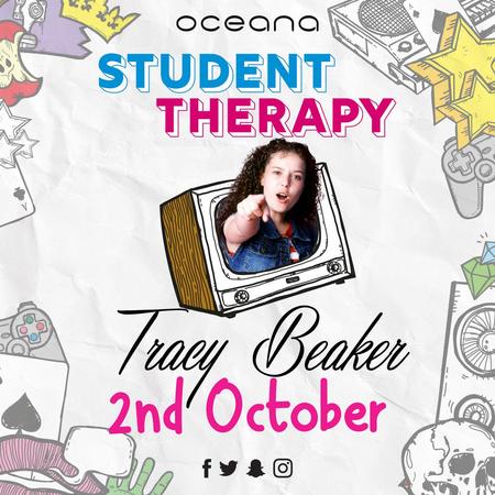 Student Therapy w/ Tracey Beaker (DJ Set), Southampton, United Kingdom