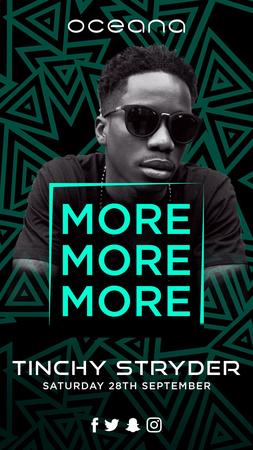 More More More w/ Tinchy Stryder, Southampton, United Kingdom