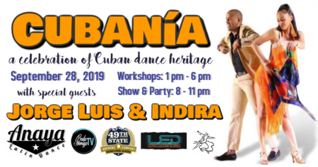 Cubanía: A Celebration of Cuban Dance Heritage, Anchorage, United States