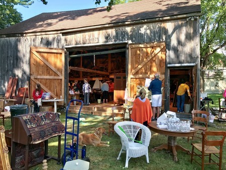 52nd Annual Barn Sale at Golden Ball Tavern Museum - September 28th and 29th, Weston, Massachusetts, United States