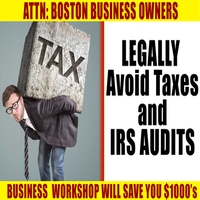 BOSTON BUSINESS OWNERS: Reduce your MA State & Federal Taxes by 20-60%
