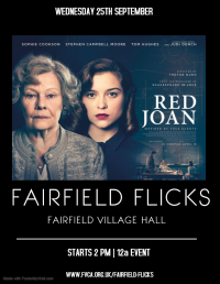Fairfield Flicks present Red Joan