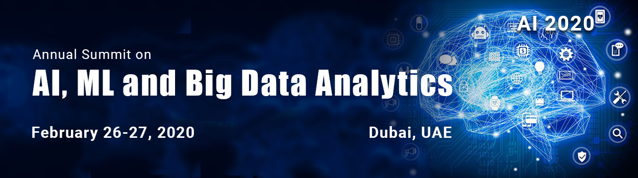 Annual Summit on Al, ML and Big data Analytics, Capthorne Hotel Dubai, UAE, United Arab Emirates