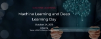 Machine Learning and Deep Learning Day, Atlanta