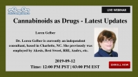 Cannabinoids as Drugs  Latest Updates