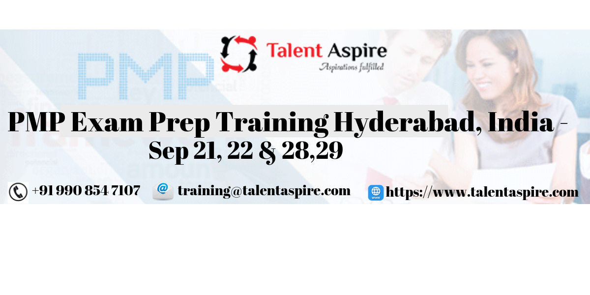 PMP Exam Prep Training Hyderabad, India, Hyderabad, Telangana, India