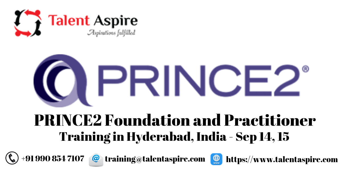 PRINCE2 Foundation and Practitioner Training in Hyderabad, India, Hyderabad, Telangana, India