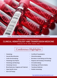 5th International Conference on Clinical Hematology and Transfusion Medicine