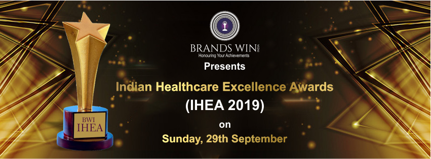 INDIAN HEALTHCARE EXCELLENCE AWARDS 2019, New Delhi, Delhi, India