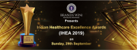 INDIAN HEALTHCARE EXCELLENCE AWARDS 2019