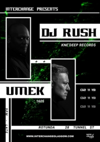 InterChange Presents: DJ Rush & UMEK