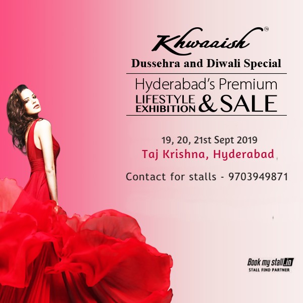 Khwaaish Dushera Special Exhibition at Hyderabad - BookMyStall, Hyderabad, Telangana, India