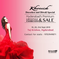 Khwaaish Dushera Special Exhibition at Hyderabad - BookMyStall