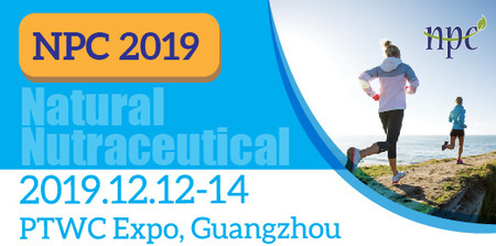 Natural and Nutraceutical Products China Guangzhou 2019, Guangzhou, Guangdong, China