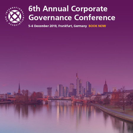 6th Annual Corporate Governance Conference, Frankfurt am Main, Hessen, Germany