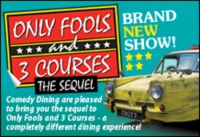 Only Fools and 3 Courses The Sequel Comedy Night Mercure Hotel Swansea 25/1