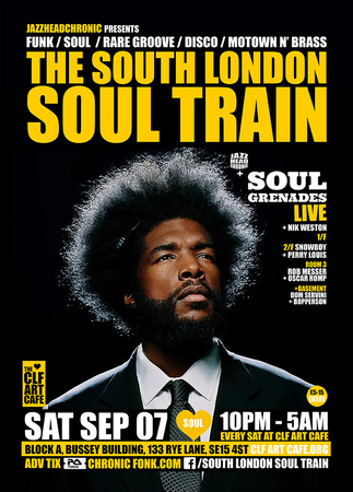 The South London Soul Train with Soul Grenades (Live) + More, London, United Kingdom