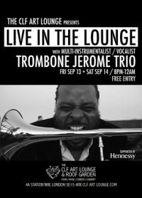 The Trombone Jerome Trio - Live in the Lounge