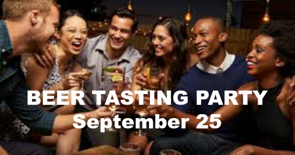 Beer Tasting Party, Marin, California, United States