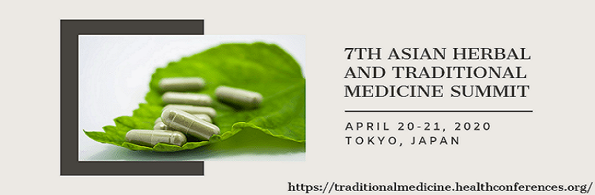 7th Asian Herbal and Traditional Medicine Summit, Tokyo, Japan