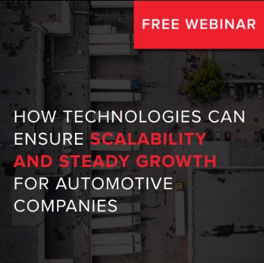 How technology ensure scalability and steady growth for automotive company, New York, United States