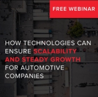How technology ensure scalability and steady growth for automotive company