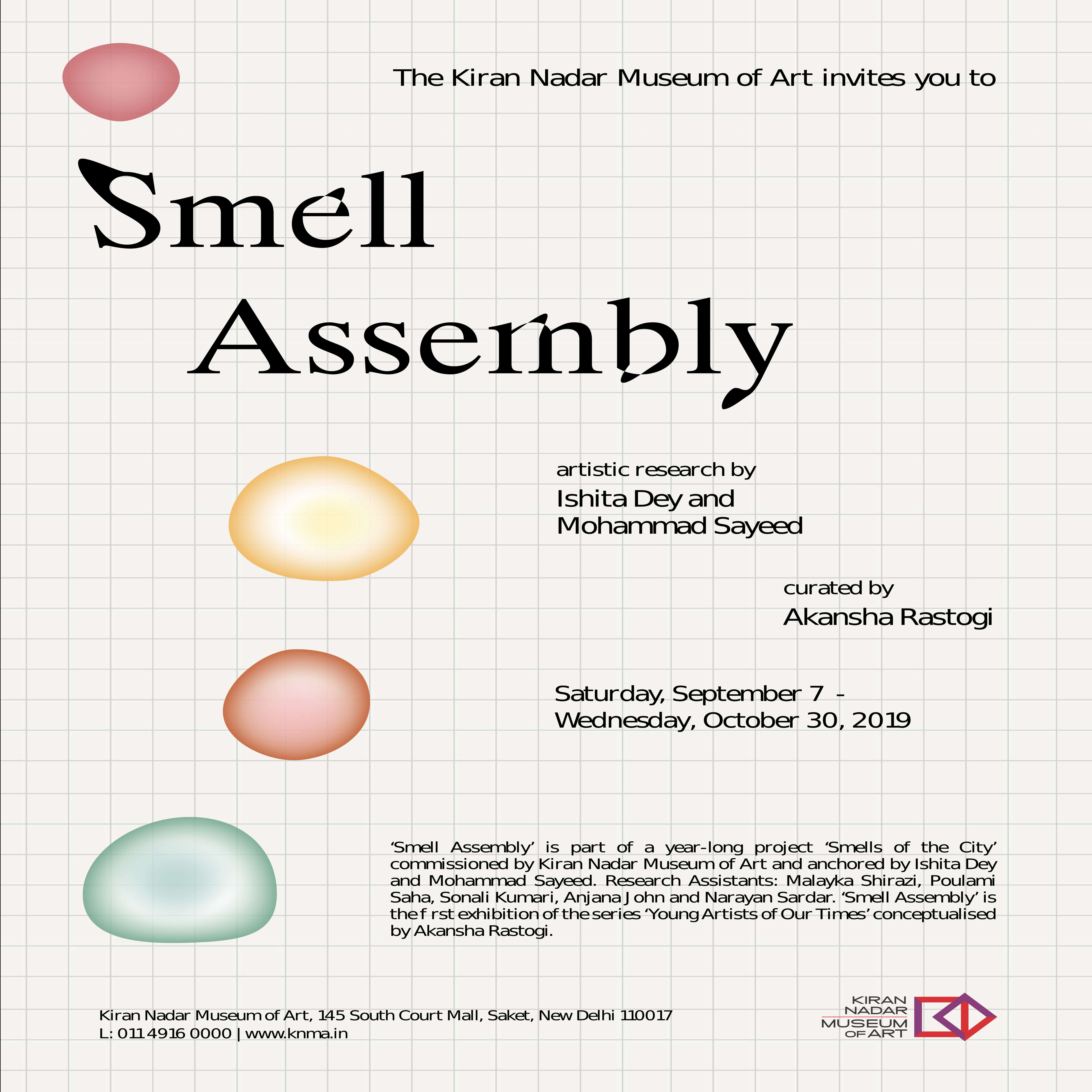 Smell Assembly, South Delhi, Delhi, India