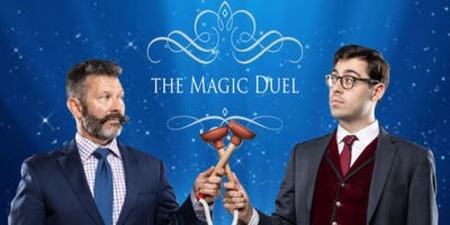The Magic Duel Comedy Show at The Mayflower Hotel Sat. Oct. 5 at 8PM, Washington, United States