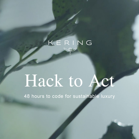 Hack to Act by Kering, Paris, France