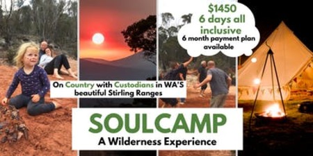 SOULCAMP 19, Amelup, Western Australia, Australia