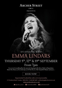 An Evening with Emma Lindars