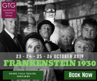 Godalming Theatre Group presents Frankenstein 1930