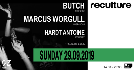 Reculture with Butch + Marcus Worgull, London, England, United Kingdom
