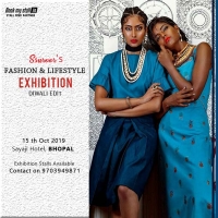Ssuroor's Fashion & Lifestyle Exhibition at Bhopal - BookMyStall
