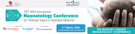 10th SEHA International Neonatology Conference, Abu Dhabi, United Arab Emirates