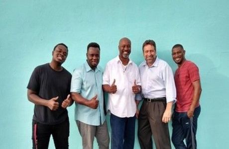 Robert Holifield and the Old School Review Band, Port Charlotte, Florida, United States