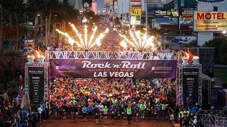 2019 Humana Rock 'n' Roll Las Vegas Marathon and 1/2 Marathon, Las Vegas, Nevada, United States