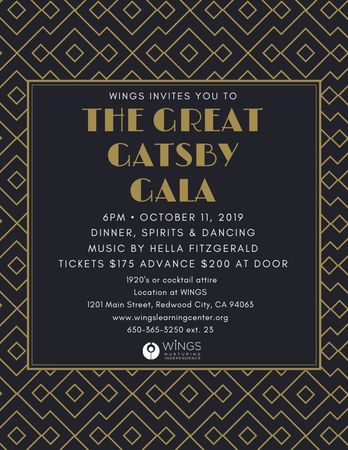The Great Gatsby Gala, Redwood City, California, United States