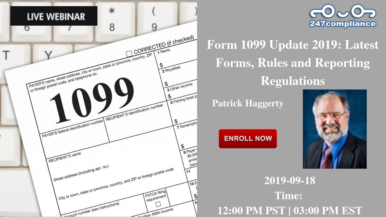 Form 1099 Update 2019: Latest Forms, Rules and Reporting Regulations, Newark, Delaware, United States