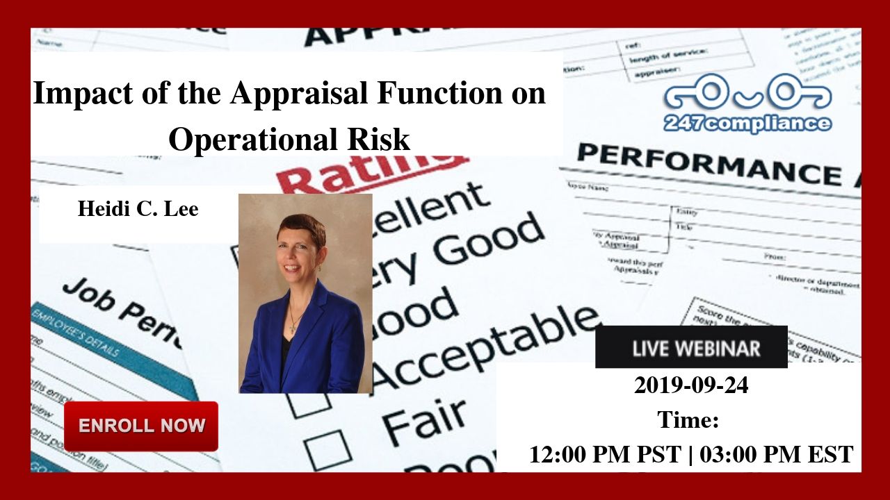 Impact of the Appraisal Function on Operational Risk, Newark, Delaware, United States