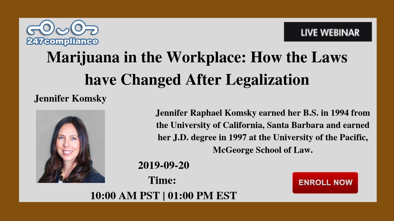 Marijuana in the Workplace: How the Laws have Changed After Legalization, Newark, Delaware, United States