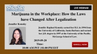 Marijuana in the Workplace: How the Laws have Changed After Legalization