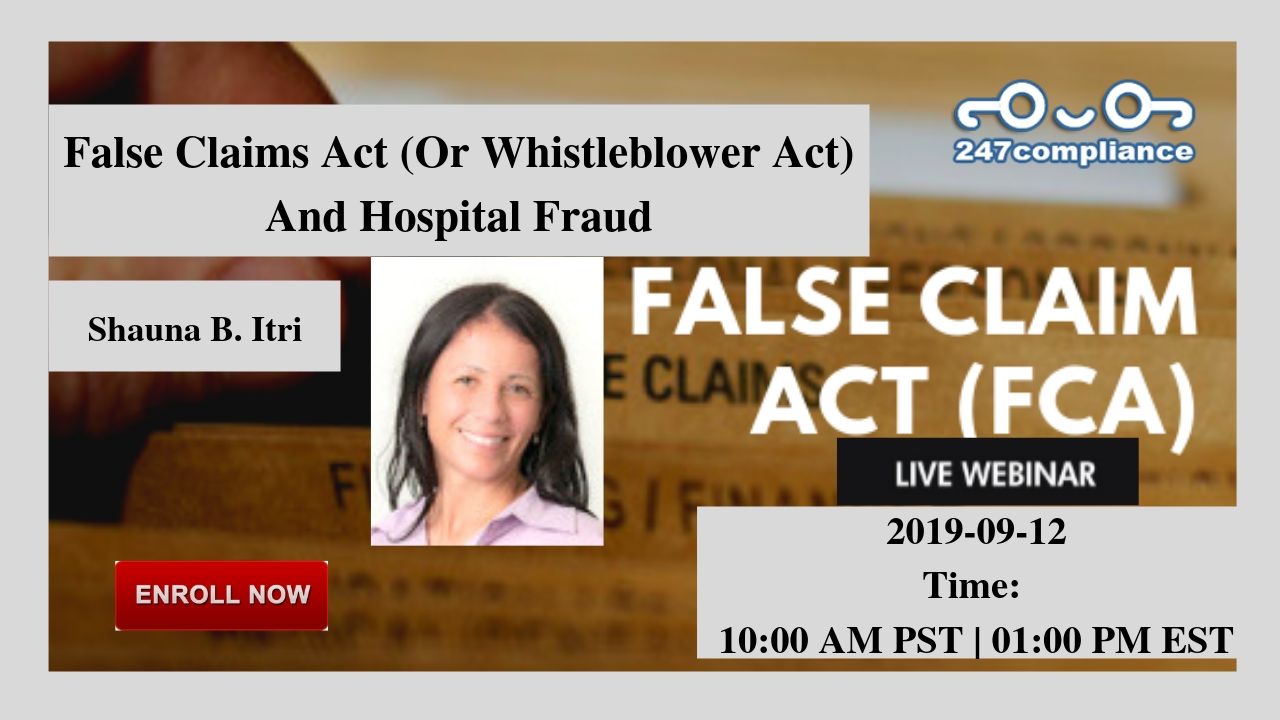 False Claims Act (Or Whistleblower Act) And Hospital Fraud, Newark, Delaware, United States