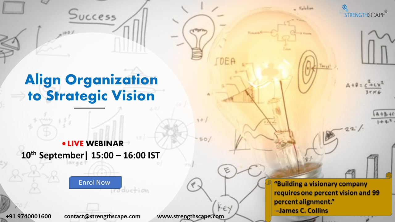 [Webinar] Align Organization to Strategic Vision, Bangalore, Karnataka, India