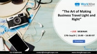 [Webinar] The Art of Making Business Travel Light and Right
