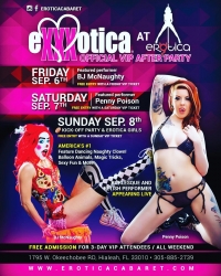 Sexy & Lusty Weekend at Erotica Cabaret