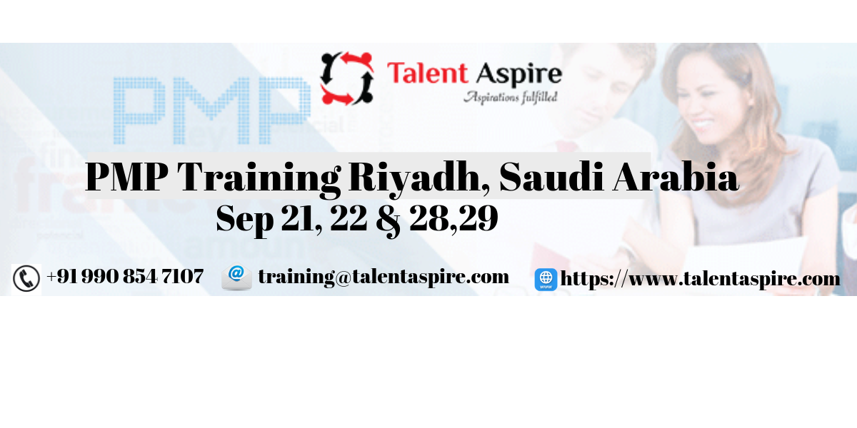 Project Management Professional (PMP) Certification Training Course in Riyadh, Saudi Arabia, Al Riyadh, Riyadh, Saudi Arabia