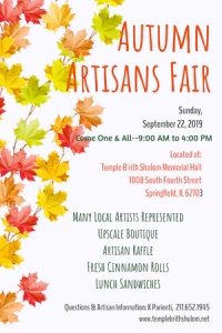 Autumn Artisans Fair