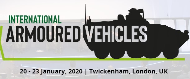 International Armoured Vehicles 2020, London, United Kingdom